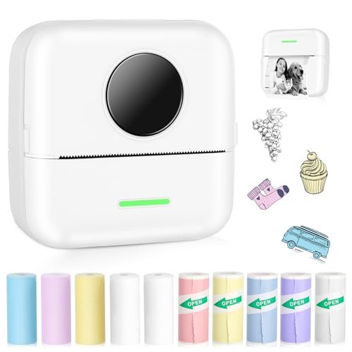 Mini Pocket Bluetooth Printer