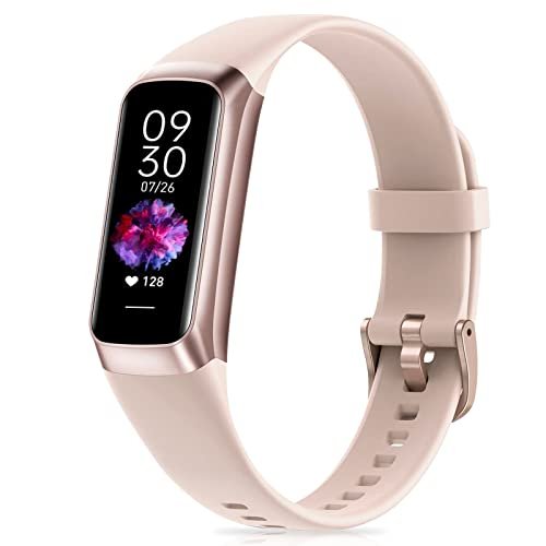 Fitness Tracker with Step Counter/Calories/Stopwatch, Activity Tracker, Health Tracker with Heart Rate Monitor, Sleep Tracker,1