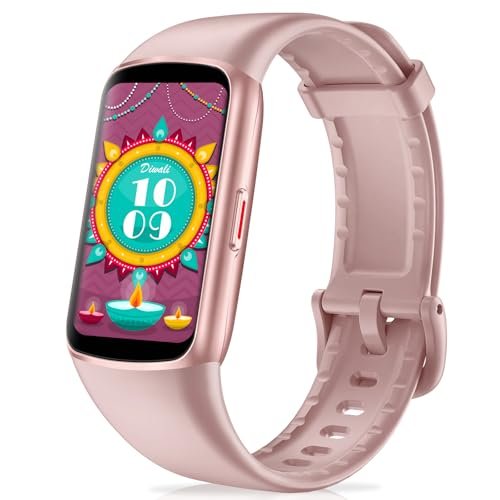 Fitness Tracker with 24/7 Heart Rate, Blood Oxygen, Sleep Tracker, 1