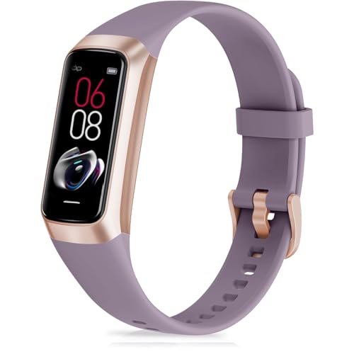 Fitness Tracker with Step Counter/Calories/Stopwatch, Activity Tracker, Health Tracker with Heart Rate Monitor, Sleep Tracker,1
